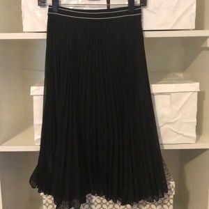 Black skirt